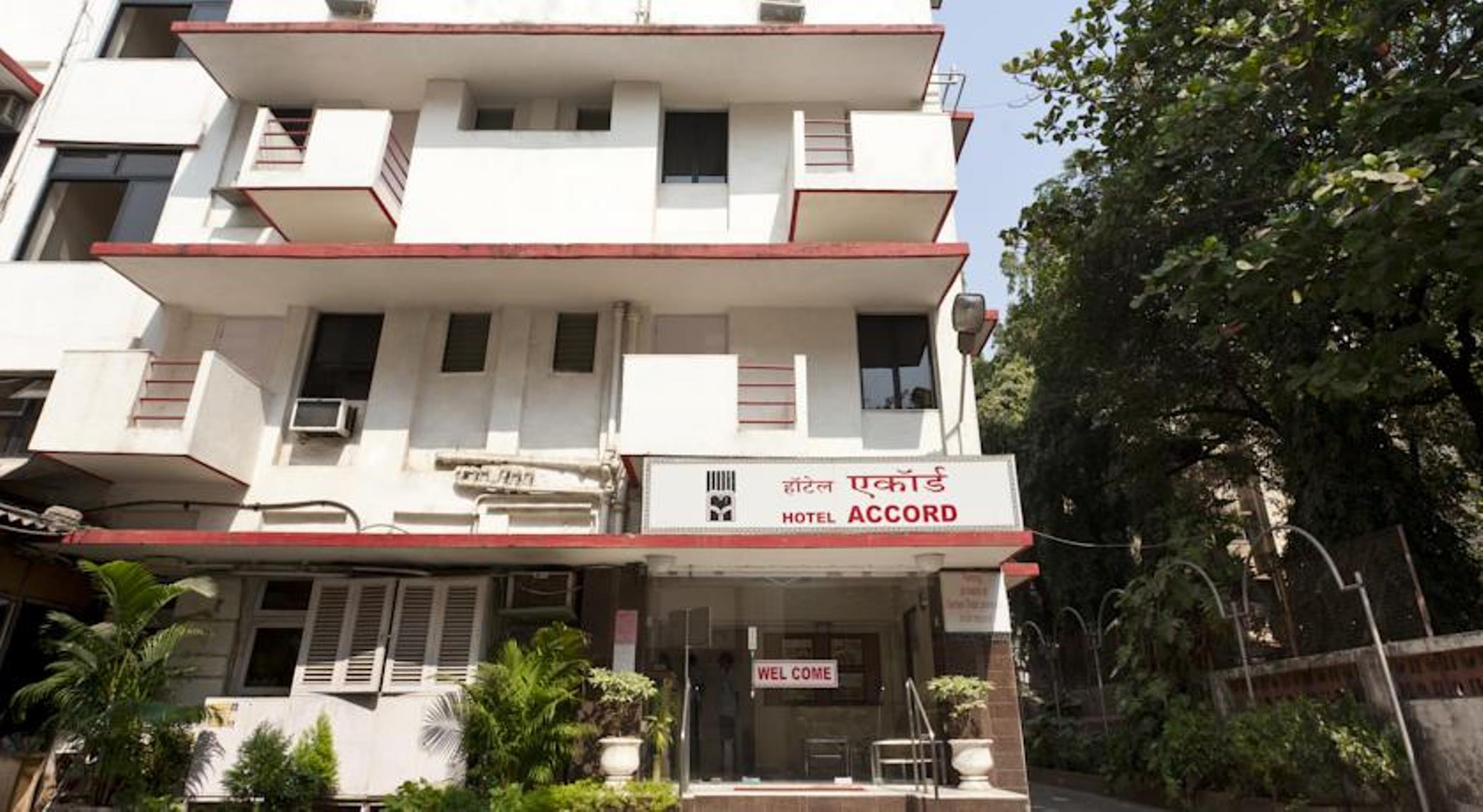 Accord Hotel Mumbai Kültér fotó