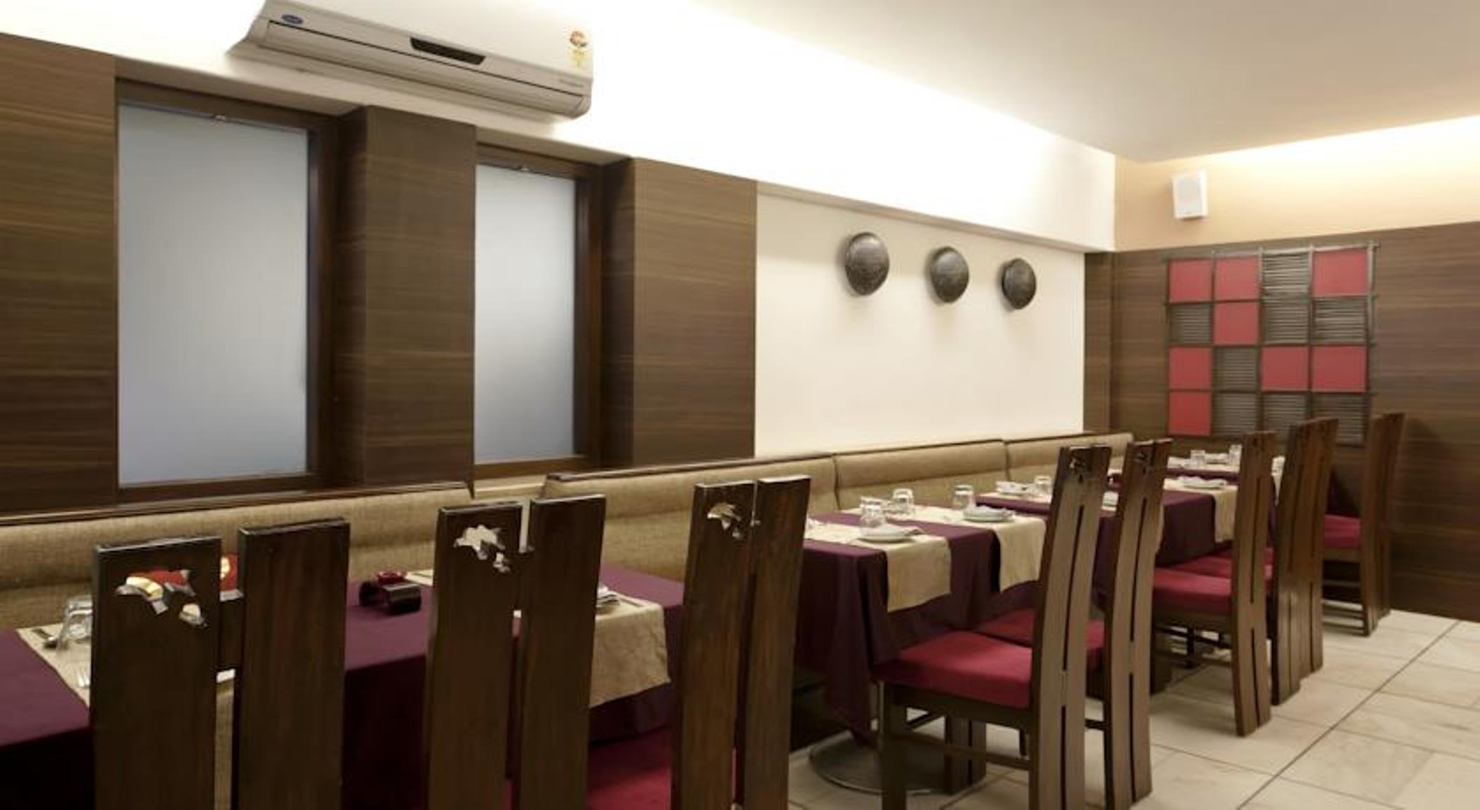 Accord Hotel Mumbai Kültér fotó