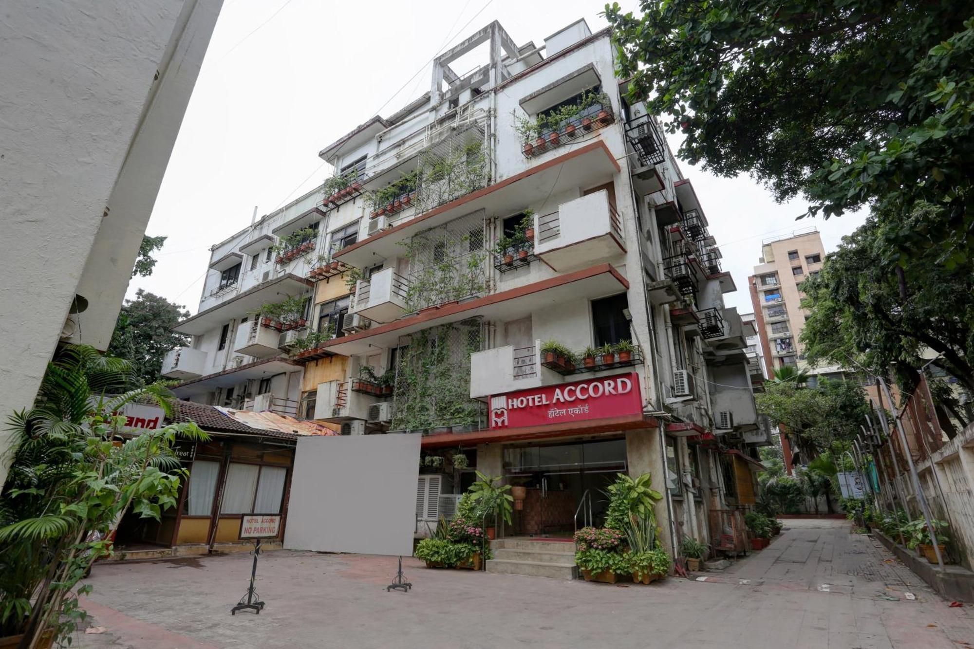 Accord Hotel Mumbai Kültér fotó