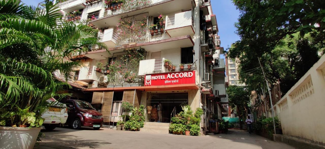 Accord Hotel Mumbai Kültér fotó